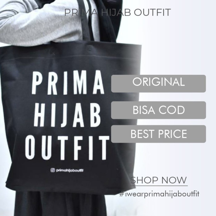 PRIMA HIJAB OUTFIT