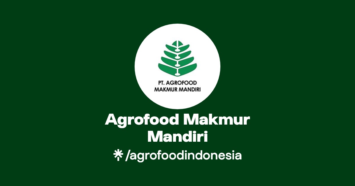 PT AGROFOOD MAKMUR MANDIRI