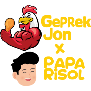 GEPREK JON X PAPA RISOL