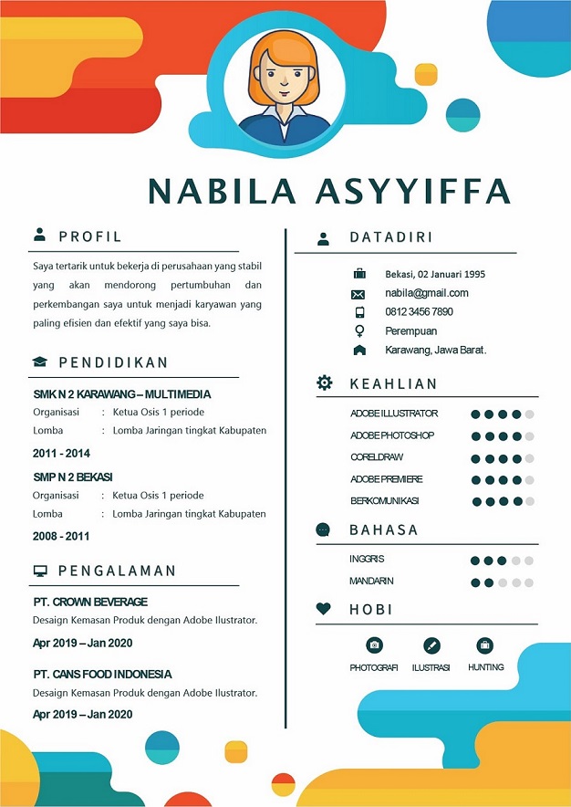 Pratinjau CV 01