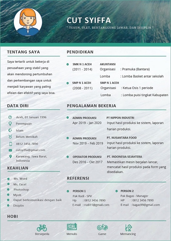 Pratinjau CV 03