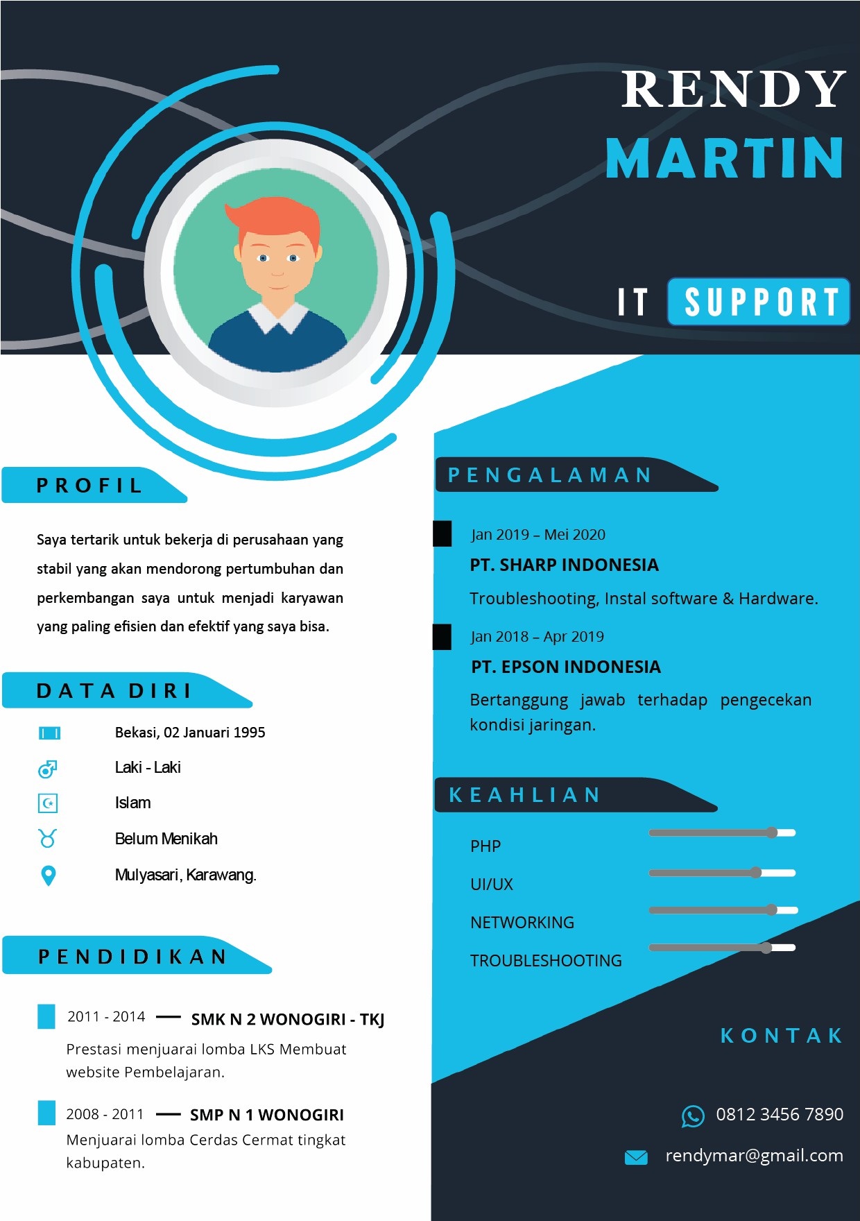 Pratinjau CV 07