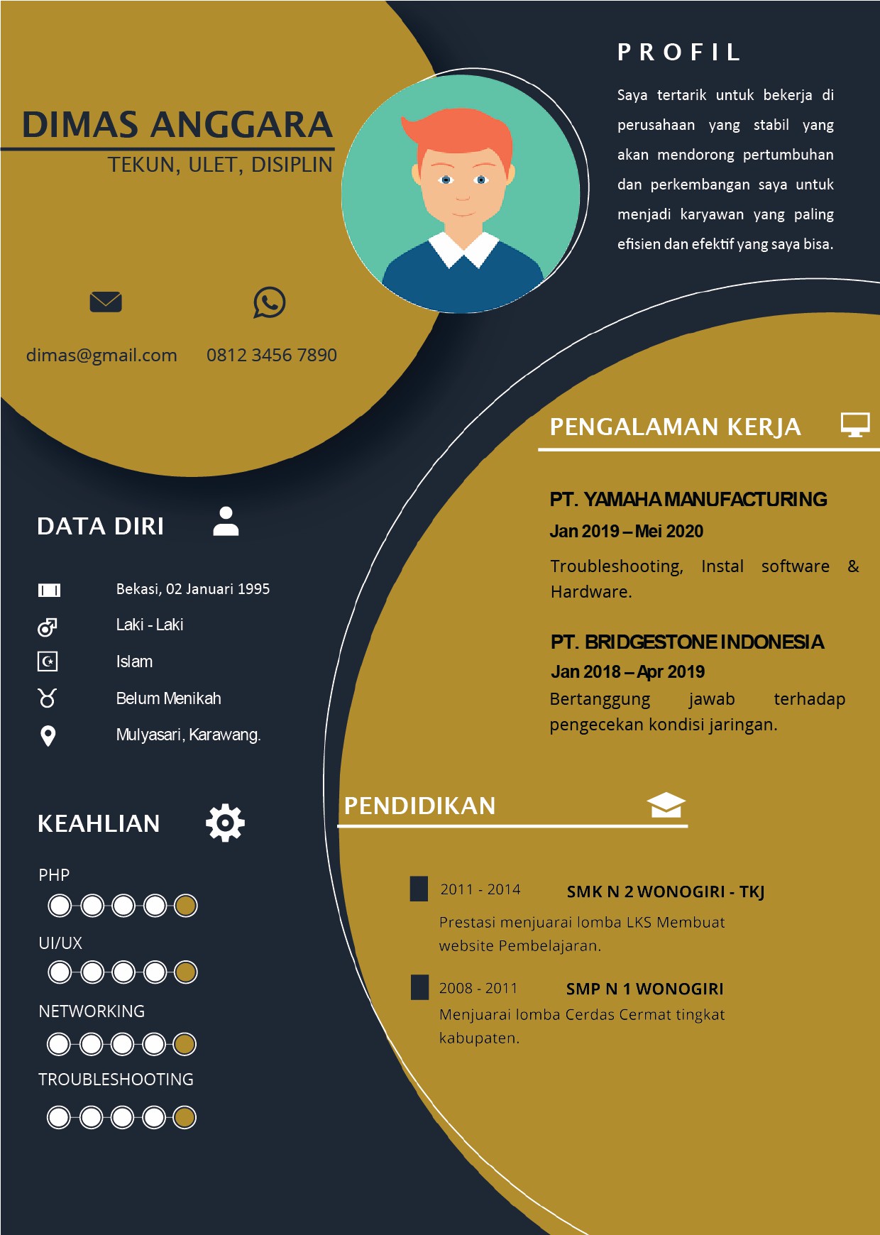 Pratinjau CV 08