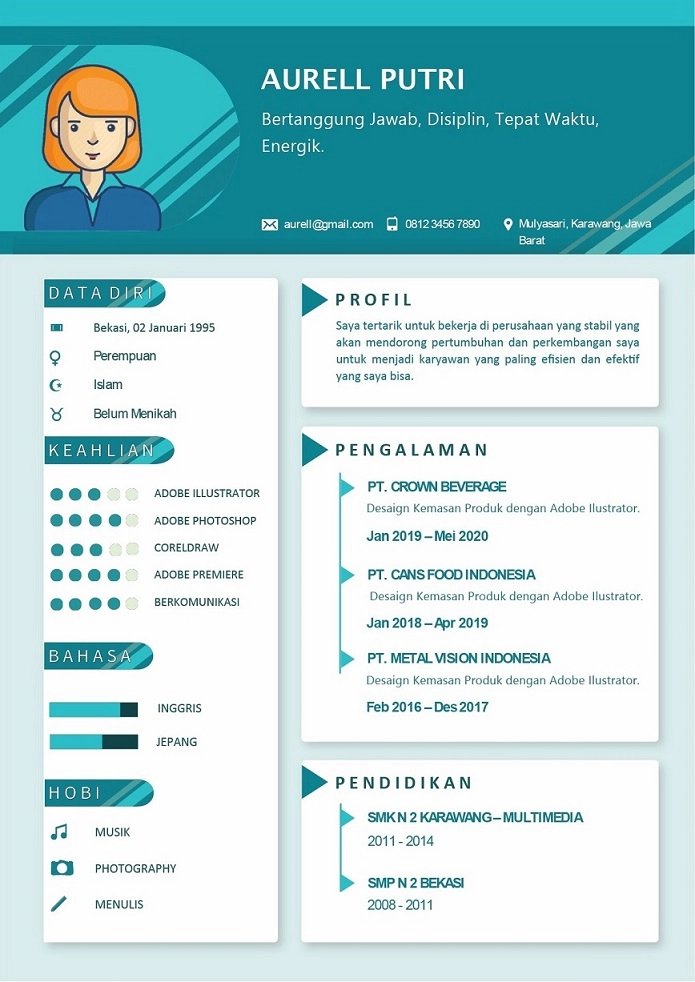Pratinjau CV 04