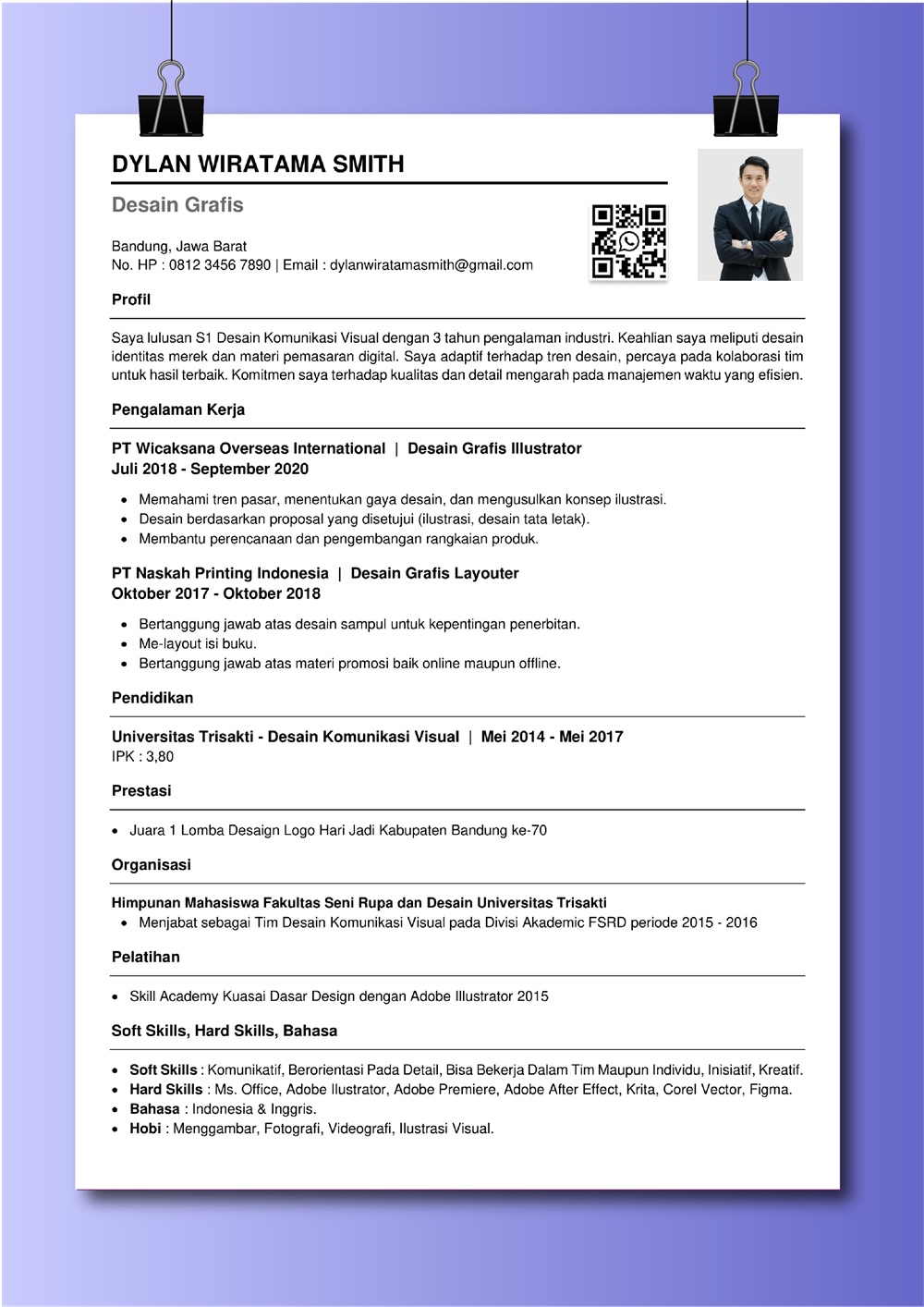 Template CV ATS 12