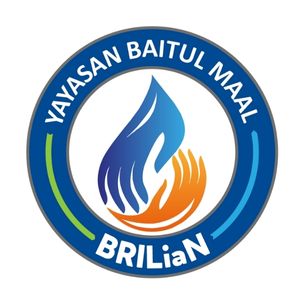 Logo Yayasan Baitul Maal Bank Rakyat Indonesia (YBM BRILian)