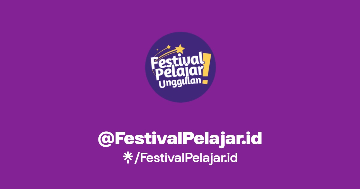 Logo Festival Pelajar Unggulan
