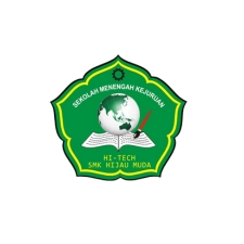 Foto instruktur SMK hijau muda