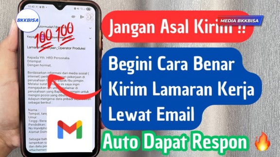 Cara Mengirim Lamaran Kerja Lewat Email Yang Baik Dan Benar