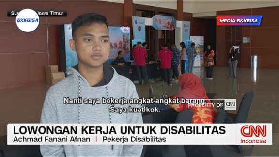 Disabilitas Dapat Kerja, Harapan Baru Terbuka