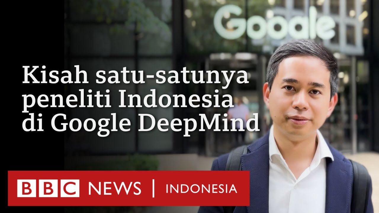 Kisah satu-satunya peneliti AI asal Indonesia di markas Google DeepMind