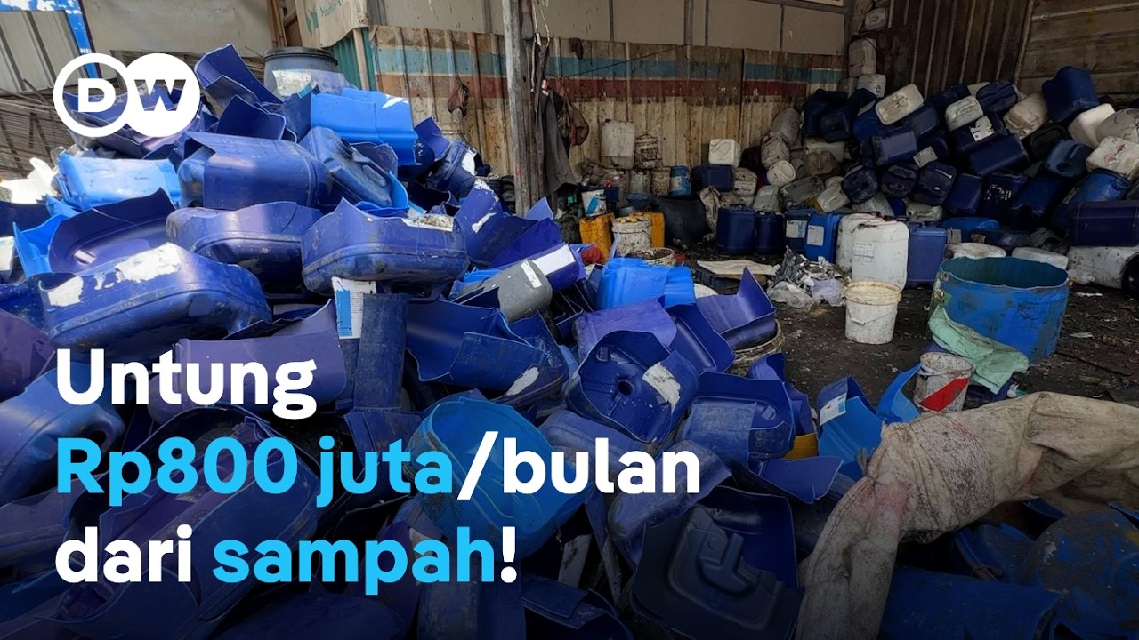 Manfaatkan sampah jadi cuan, untung ratusan juta sebulan!