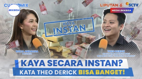 Susah Cari Kerja dan Penghasilan Pas-Pasan? Begini Tips Theo Derick untuk Ciptakan Peluang dan Cuan