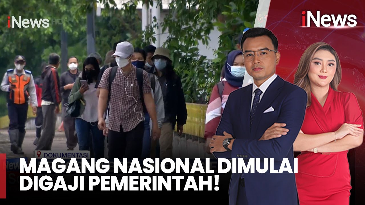 Magang Digaji Pemerintah! 15.876 Lolos Program Magang Nasional 2025