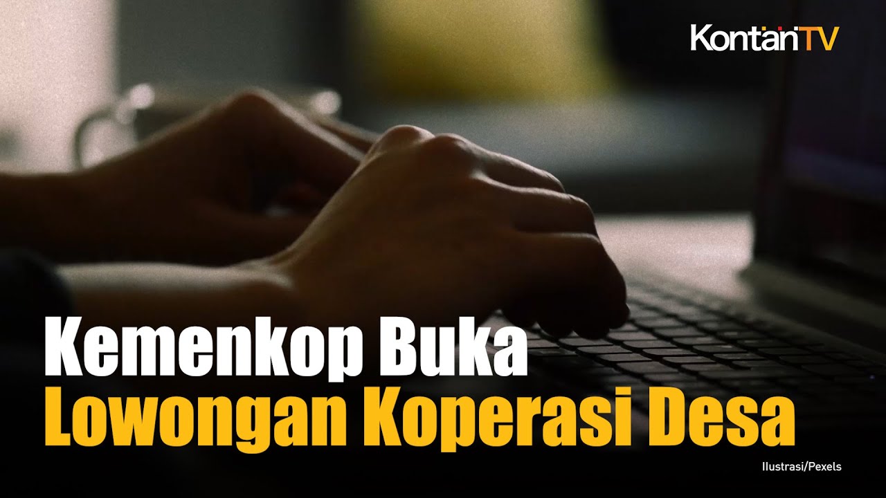 Kemenkop Buka Lowongan Kerja Koperasi Desa, Usia 60 Tahun Bisa Daftar