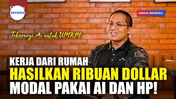Cara Saya Dapat Ribuan Dollar di Rumah Aja, Modal Hp & Ai