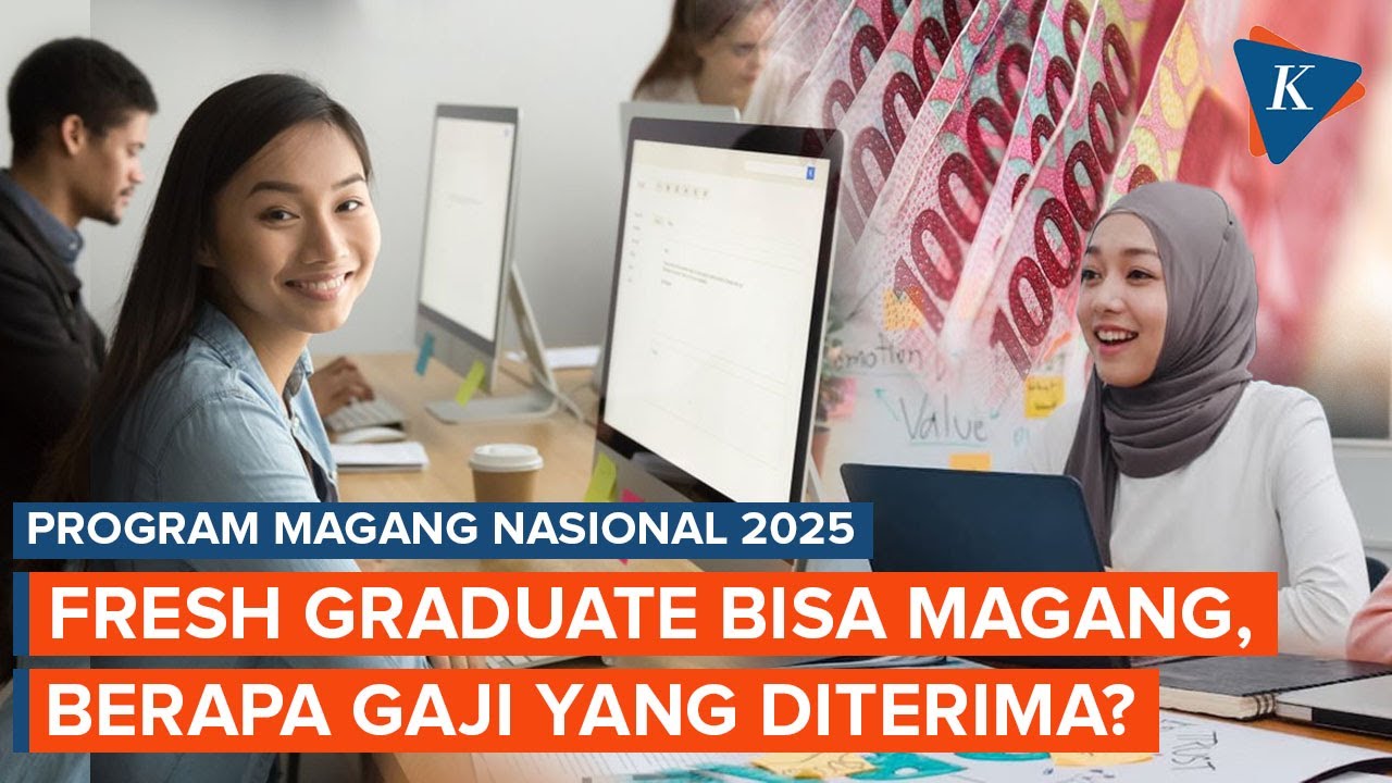 Berapa Gaji "Fresh Graduate" Peserta Magang Kemnaker?