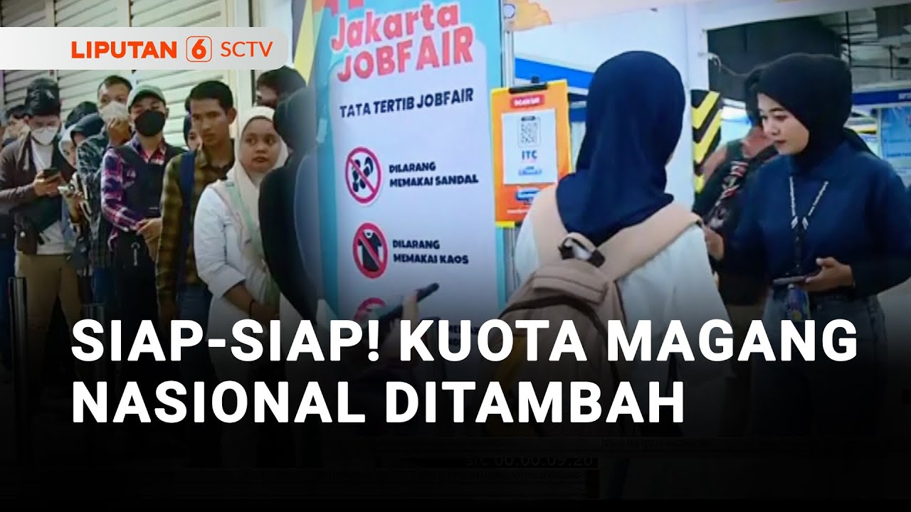 Pemerintah akan Menambah Kuota Program Magang Nasional