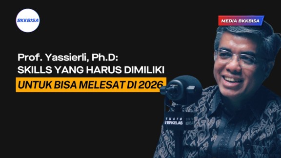 Profesor ITB: Percuma Kamu Pintar Kalau MENOLAK ADAPTASI