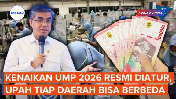 Formula Baru UMP 2026 Berlaku, Kenaikan Upah Tiap Daerah Bisa Berbeda