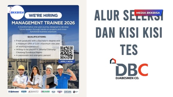Alur Seleksi dan Kisi - Kisi Psikotes DBC - Djabesment Co