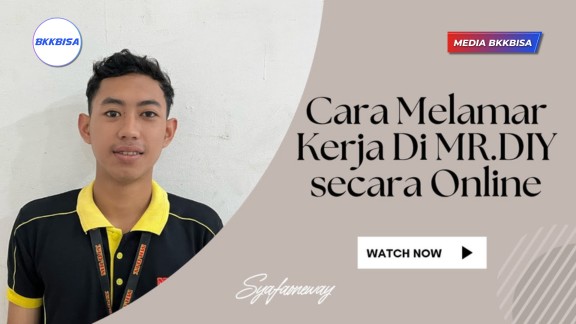 Cara Melamar Kerja Di MR DIY Secara Online 2025