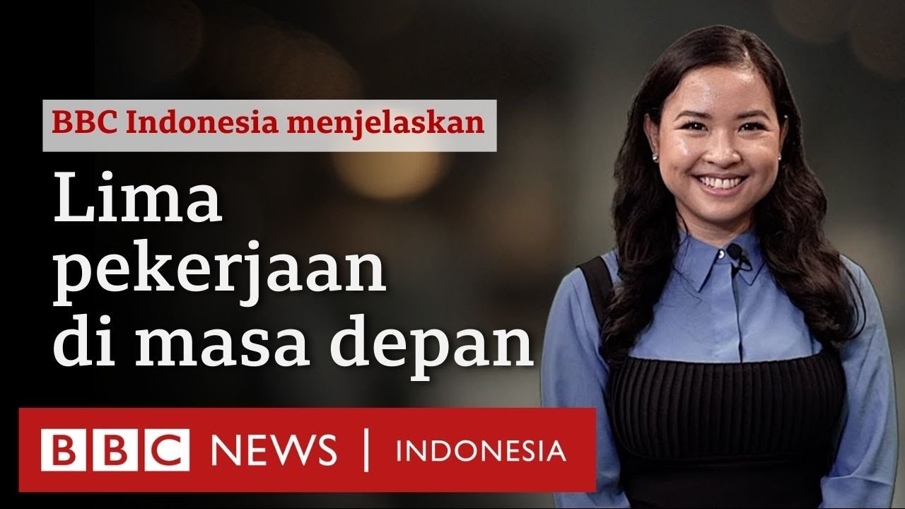 5 Pekerjaan Yang Dibutuhkan Di Masa Depan