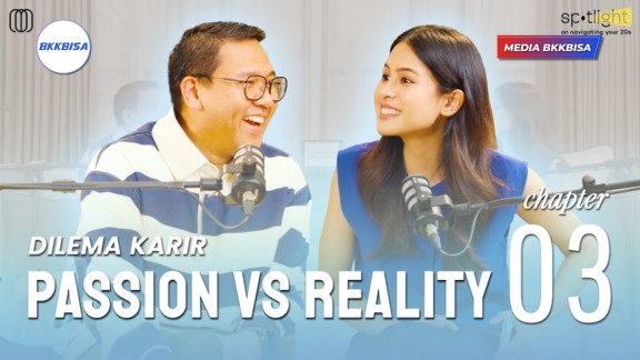 3 Hal Penting untuk Meraih Kesuksesan - Maudy Ayunda & Iman Usman