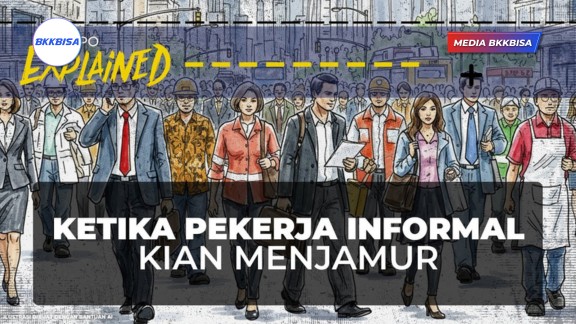 Ini Yang Terjadi Jika Pekerja Informal Indonesia Semakin Banyak