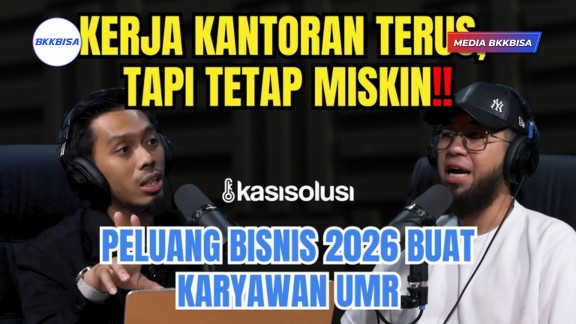 Peluang Bisnis 2026 Buat Karyawan UMR yang Capek Kantoran- Fahmi Auditya