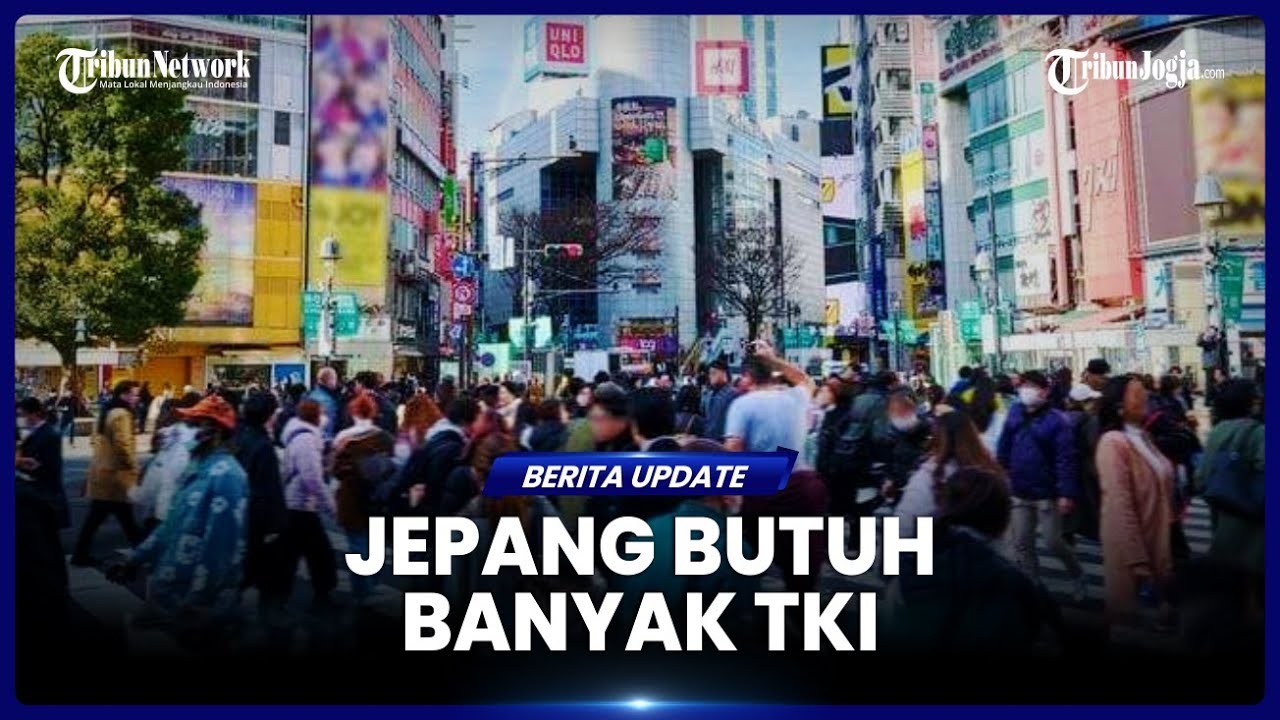 Jepang Butuh Banyak Tenaga Kerja Dari Indonesia