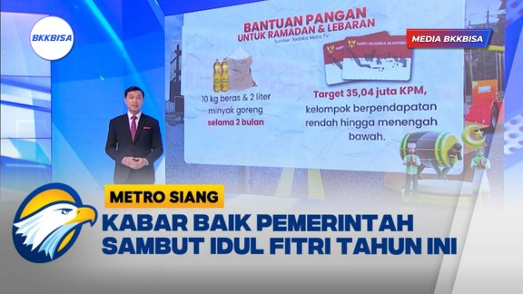Diskon Transportasi & Bantuan Pangan Idul Fitri