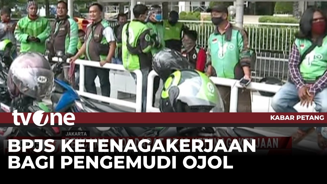 Pemerintah Sedang Kaji Teknis BPJS Ketenagakerjaan untuk Ojol