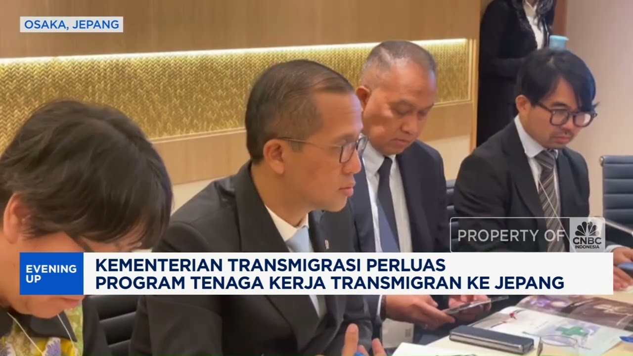 Kementerian Transmigrasi Perluas Program Tenaga Kerja ke Jepang