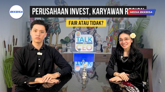 PERUSAHAAN INVEST, KARYAWAN RESIGN: Fair atau Tidak? | Podcast Dunia Kerja