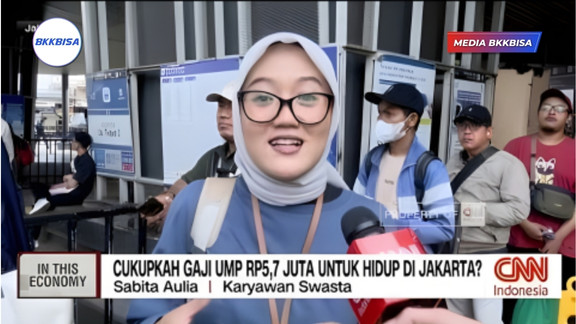 Cukupkah Gaji UMP Rp5,7 Juta Untuk Hidup di Jakarta?