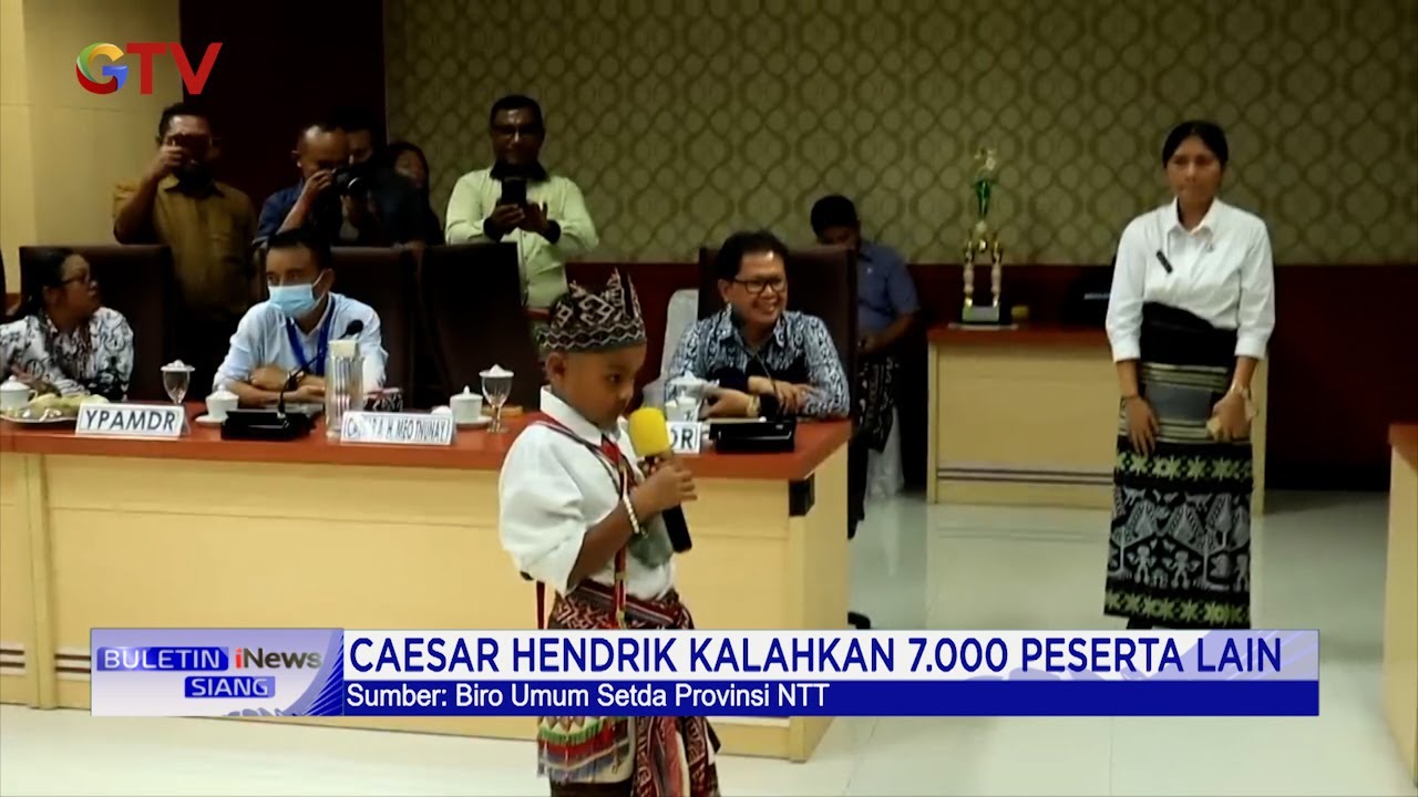 Bocah Jenius asal NTT Juara Matematika Tingkat Dunia, Kalahkan 7.000 Peserta