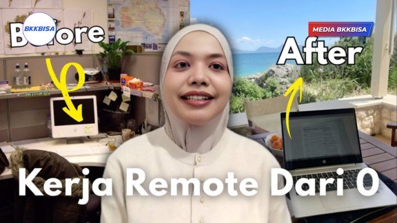 Kerja Remote Untuk Pemula, Tanpa Pengalaman!
