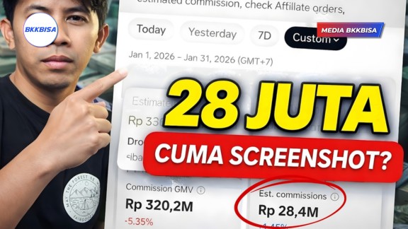 28 JUTA/Bulan dari Affiliate TikTok Pakai Video AI (Modal Screenshot + Pippit AI)