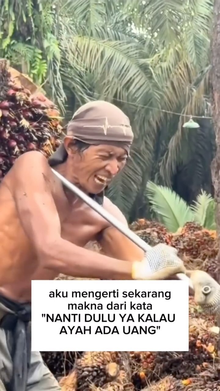 Kerja Keras Perjuangan Sang Ayah