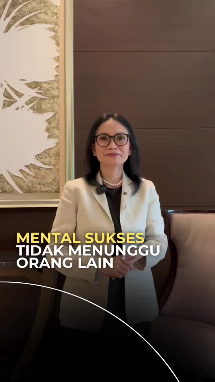 Mental Sukses Tidak Menunggu Orang lain