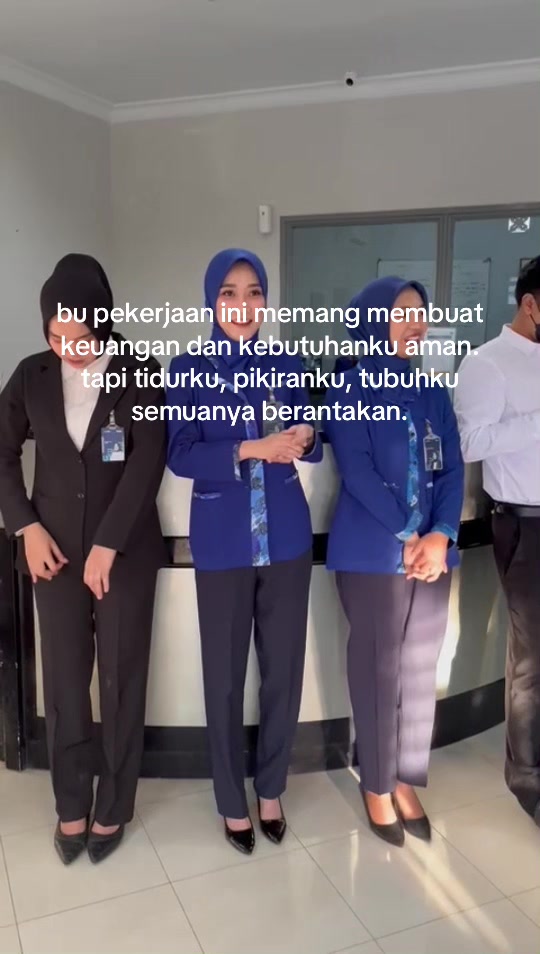 Bekerja di bank