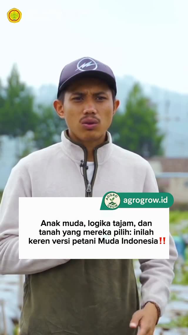 Anak muda, logika tajam, dan tanah yang mereka pilih: inilah keren versi petani muda indonesia