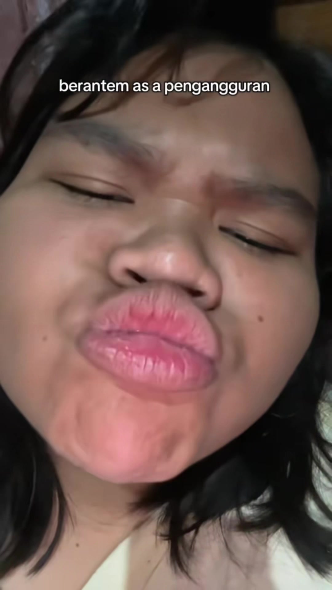 Berantem as pengangguran