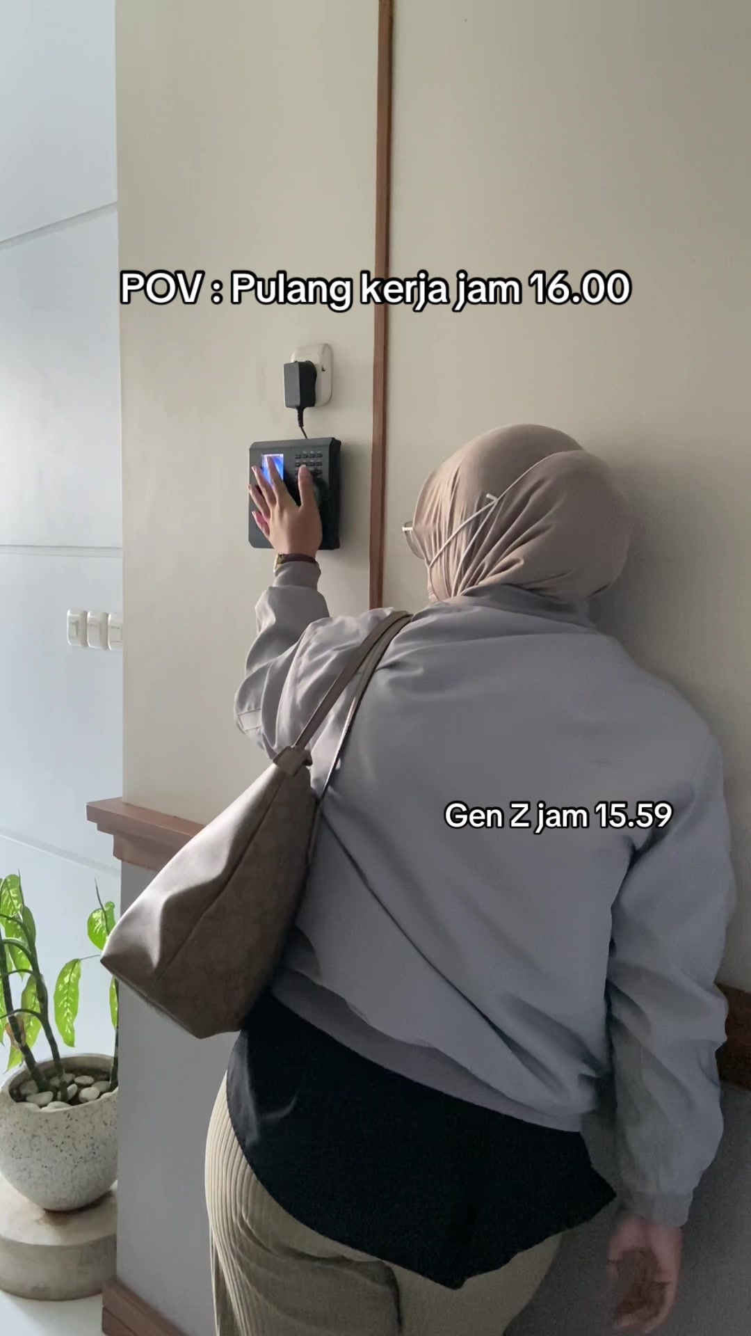 Udah stanby depan finger jangan sampe kelewat sedetik pun