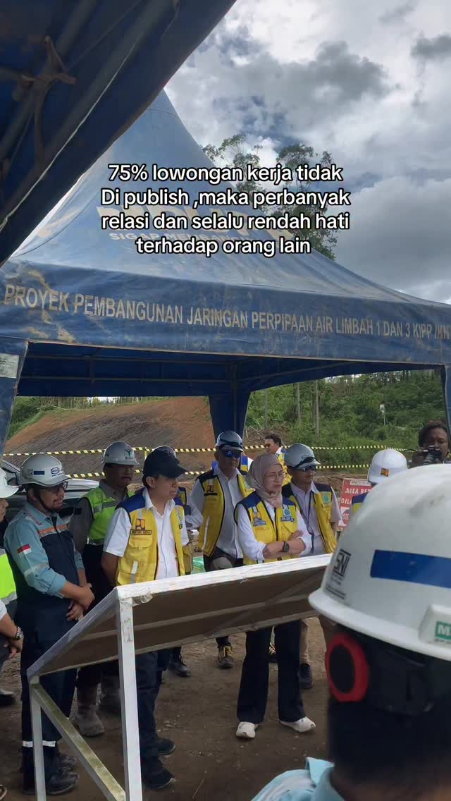 75% Lowongan Tidak Di Publish Perbanyak Relasi