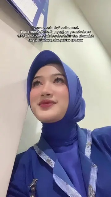 Cepat dapat kerja semua karena doa ibu