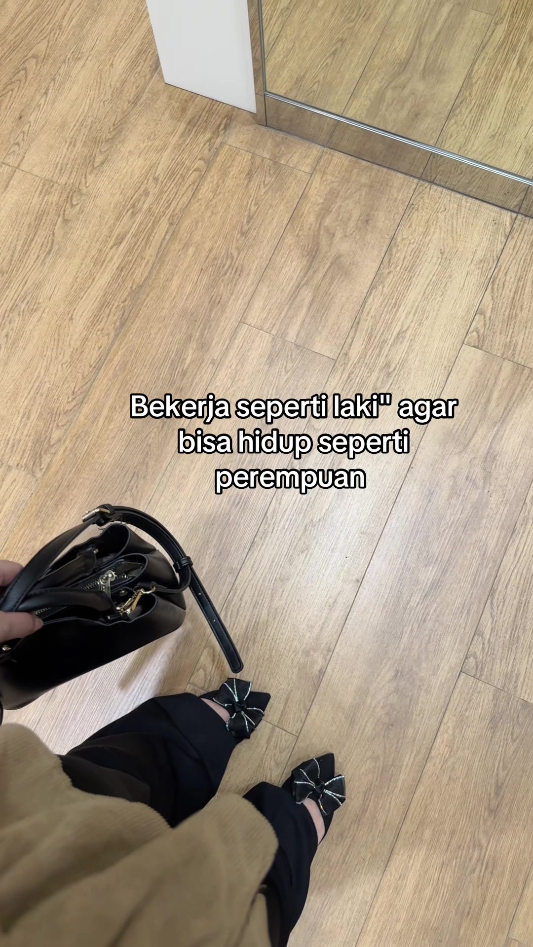 Bekerja Seperti Laki Laki
